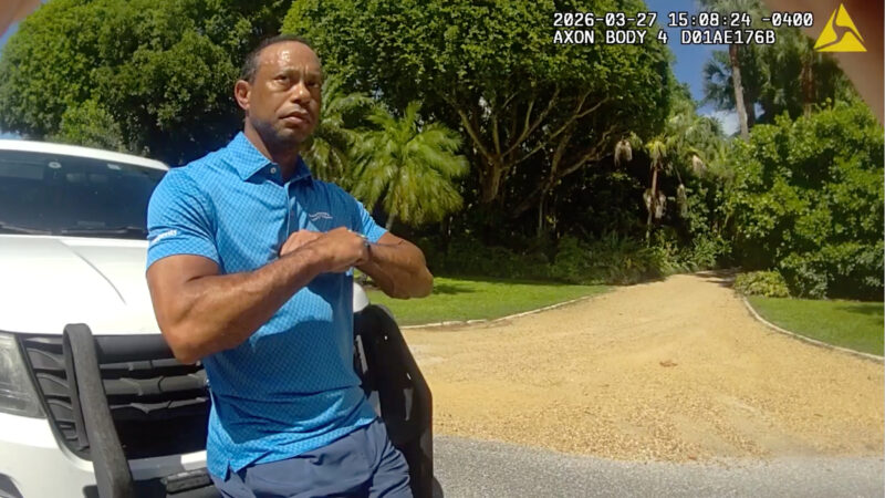 Tiger Woods’ hospital records will be handed over to prosecutors in Florida DUI case, judge rules